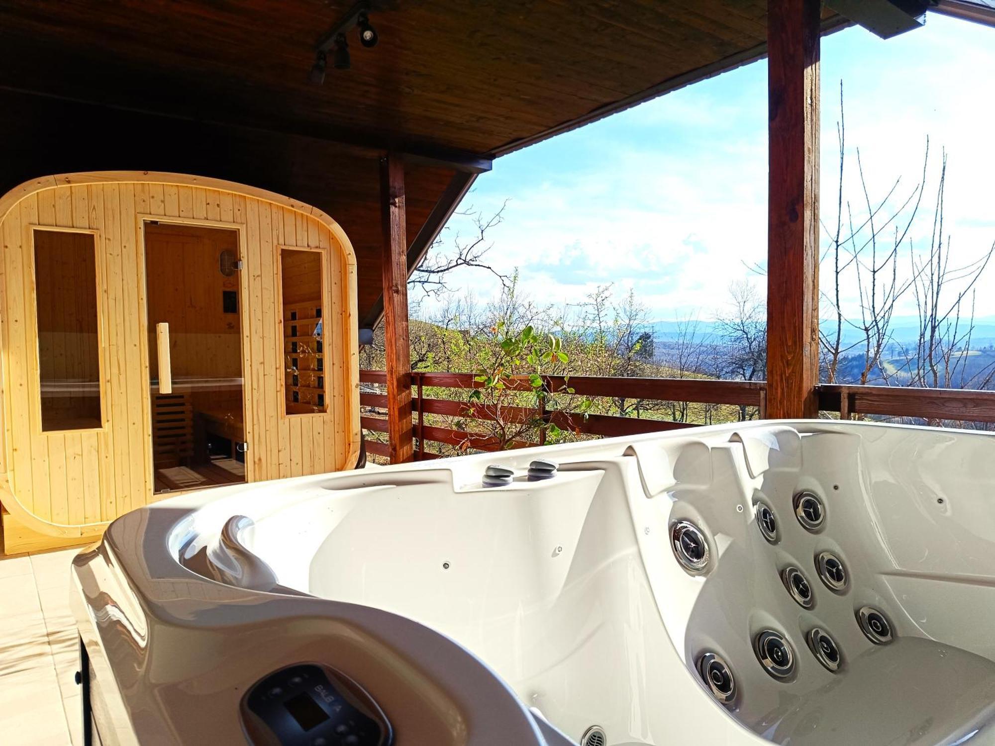 Holiday Home Dandelion With Hot Tub & Sauna Cetingrad ภายนอก รูปภาพ