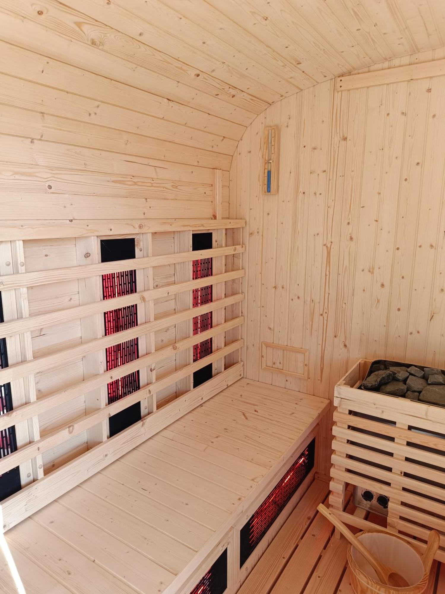 Holiday Home Dandelion With Hot Tub & Sauna Cetingrad ภายนอก รูปภาพ