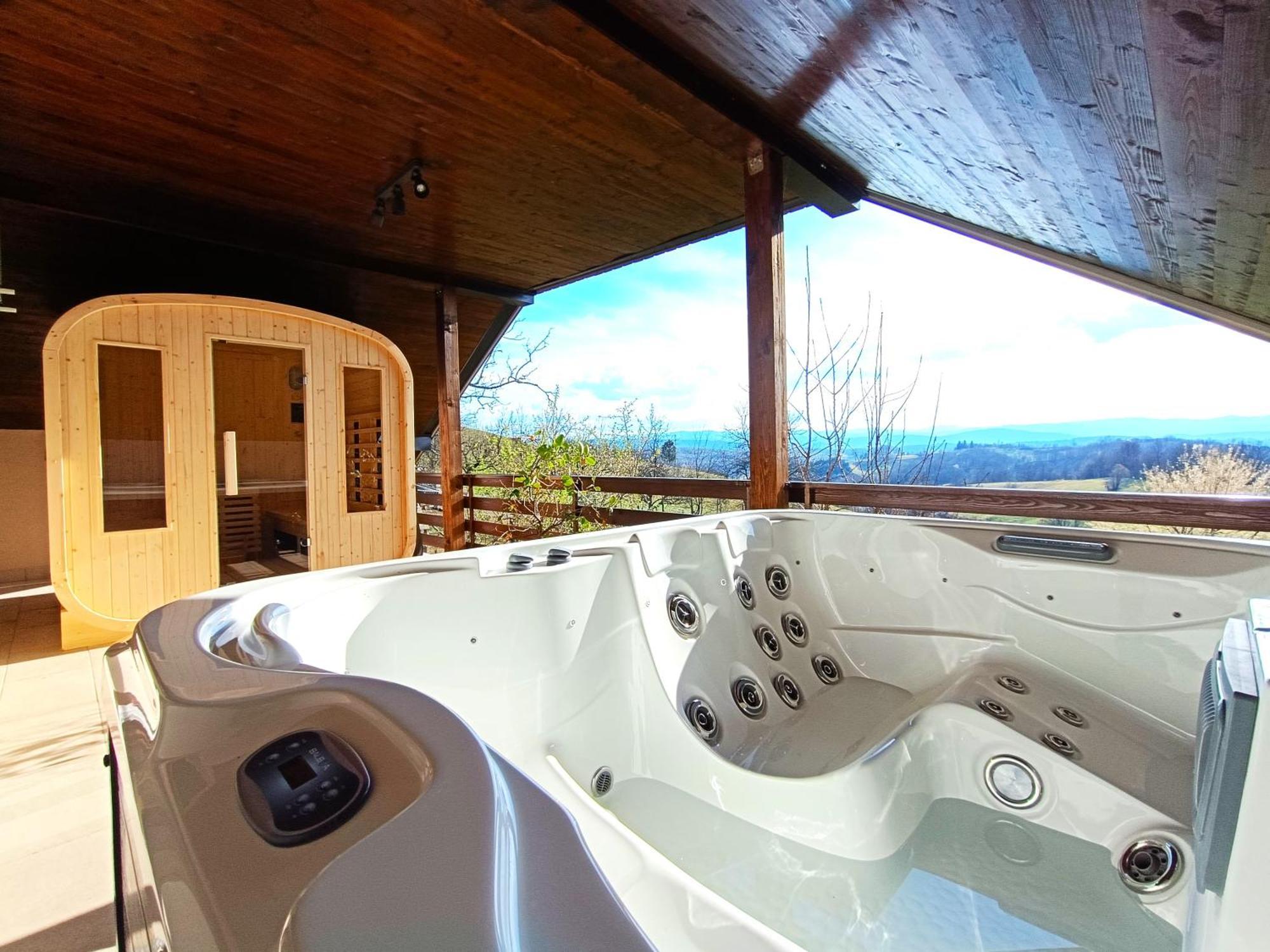 Holiday Home Dandelion With Hot Tub & Sauna Cetingrad ภายนอก รูปภาพ