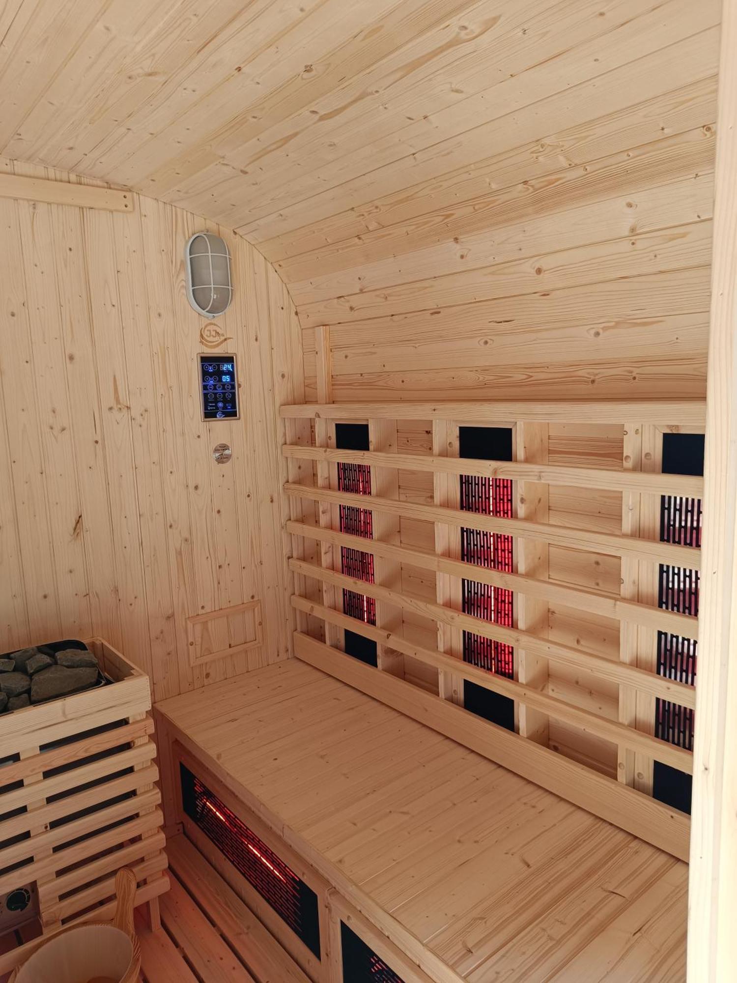 Holiday Home Dandelion With Hot Tub & Sauna Cetingrad ภายนอก รูปภาพ