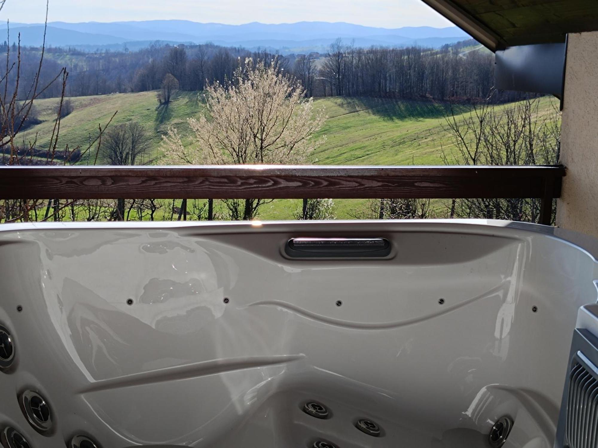 Holiday Home Dandelion With Hot Tub & Sauna Cetingrad ภายนอก รูปภาพ