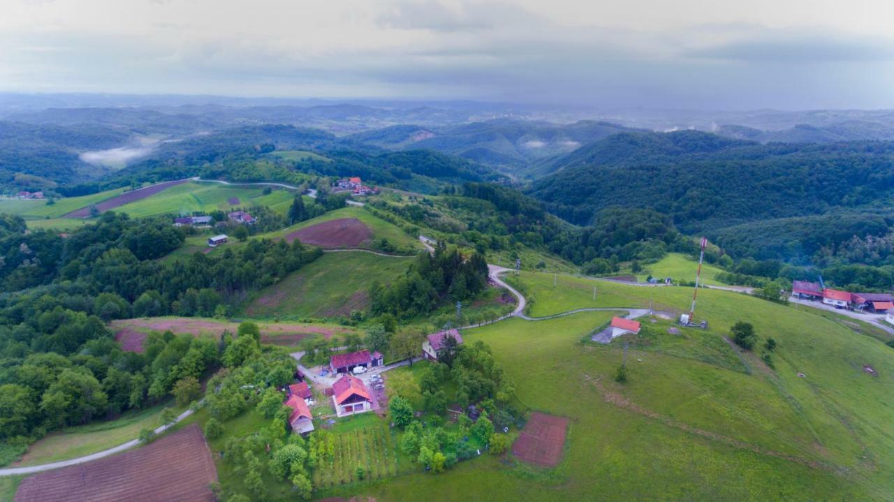 Holiday Home Dandelion With Hot Tub & Sauna Cetingrad ภายนอก รูปภาพ