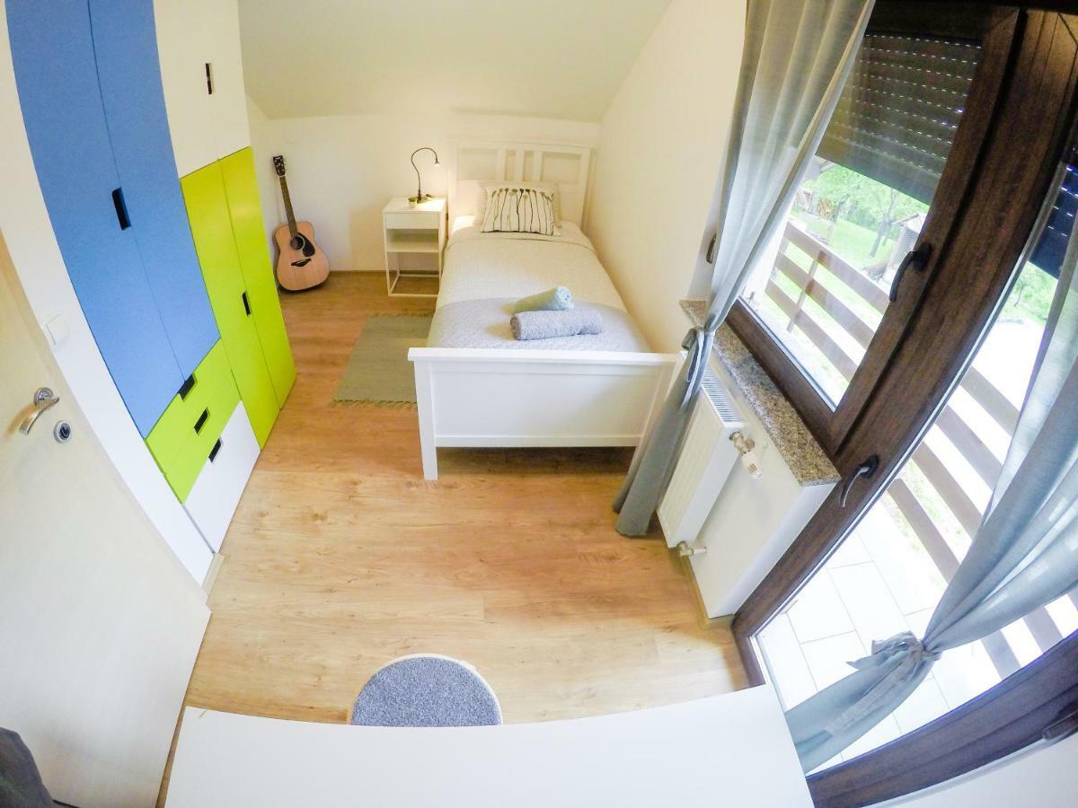Holiday Home Dandelion With Hot Tub & Sauna Cetingrad ภายนอก รูปภาพ